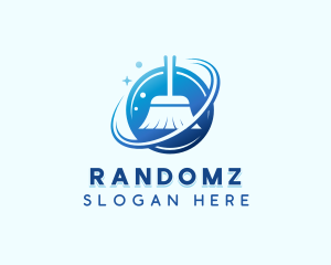 Janitorial Mop Cleaning logo
