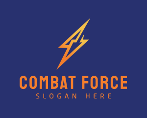 Lightning Bolt Arrow logo