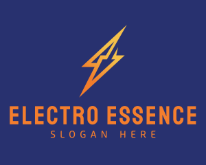 Lightning Bolt Arrow logo