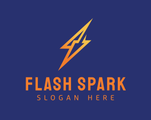 Lightning Bolt Arrow logo