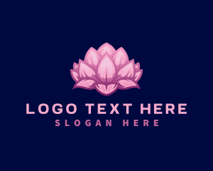 Lotus Flower Blossom logo