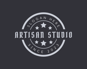 Barber Studio Brand logo design