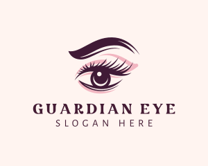 Aesthetic Eye Eyebrow logo design