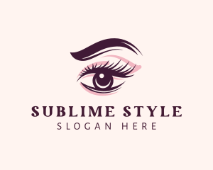 Aesthetic Eye Eyebrow logo