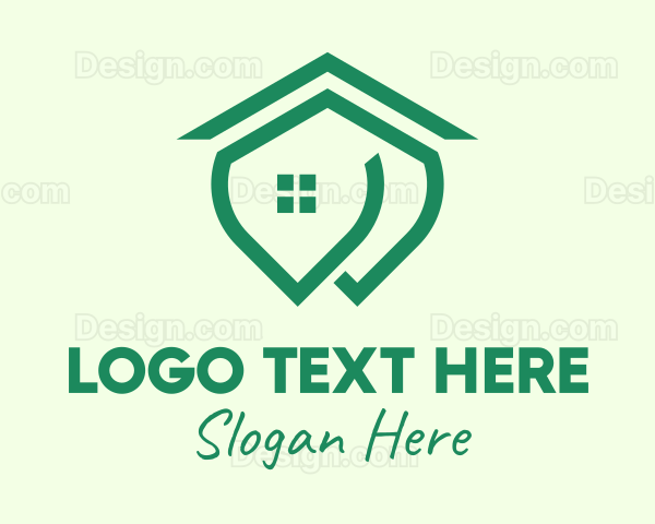 Green Housing Property Logo