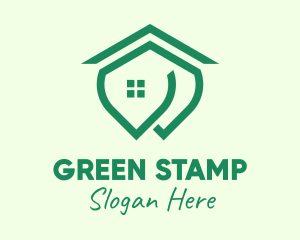 Green Housing Property logo design