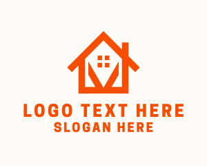 House Shelter Building Logo