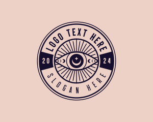 Bohemian Mystic Eye logo