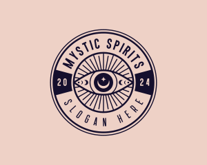 Bohemian Mystic Eye logo