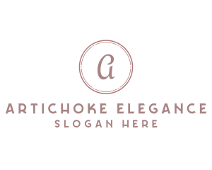 Elegant Sleek Cosmetic logo design