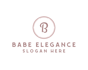 Elegant Sleek Cosmetic logo design