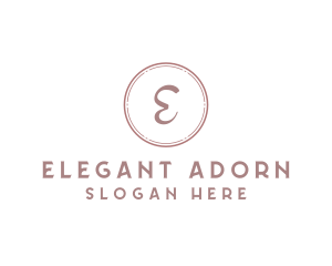 Elegant Sleek Cosmetic logo design