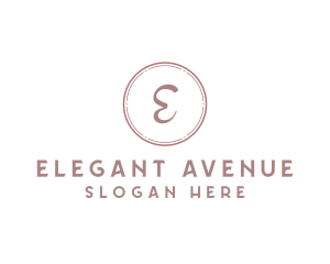 Elegant Sleek Cosmetic logo design