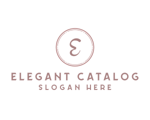 Elegant Sleek Cosmetic logo design