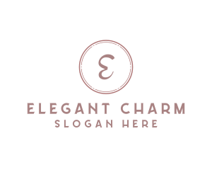 Elegant Sleek Cosmetic logo design