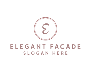 Elegant Sleek Cosmetic logo design