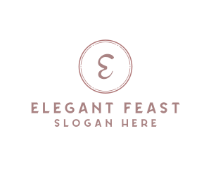 Elegant Sleek Cosmetic logo design