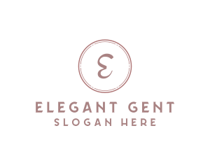 Elegant Sleek Cosmetic logo design