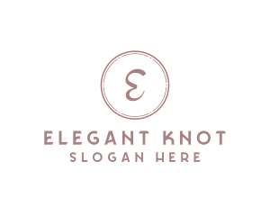 Elegant Sleek Cosmetic logo design