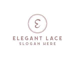 Elegant Sleek Cosmetic logo design