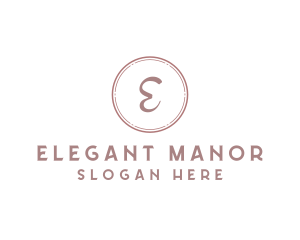 Elegant Sleek Cosmetic logo design