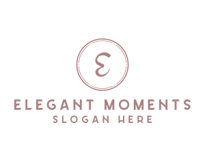 Elegant Sleek Cosmetic logo design