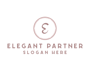 Elegant Sleek Cosmetic logo design