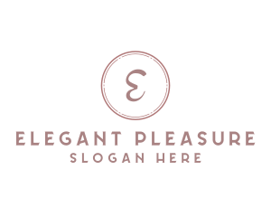 Elegant Sleek Cosmetic logo design