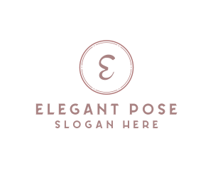 Elegant Sleek Cosmetic logo design