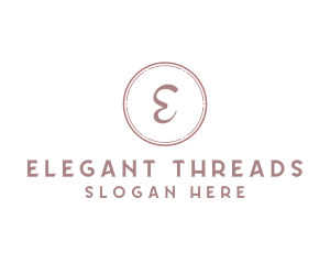 Elegant Sleek Cosmetic logo design