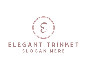 Elegant Sleek Cosmetic logo design