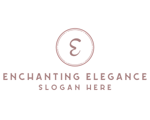 Elegant Sleek Cosmetic logo design