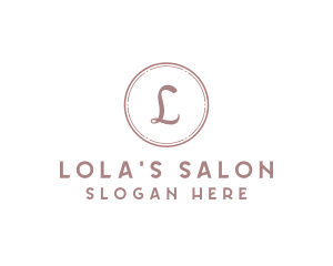 Elegant Sleek Cosmetic logo design