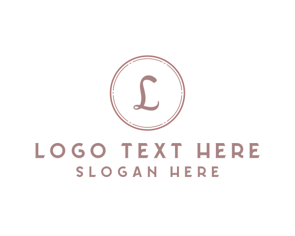 Sleek logo example 3
