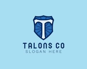 Security Shield Protection logo design