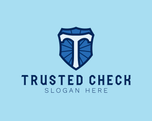 Security Shield Protection logo design