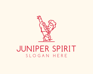 Liquor Bottle Dance logo