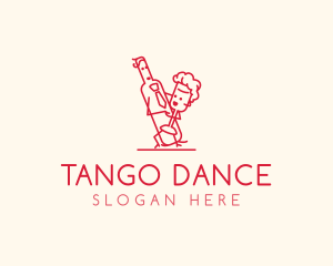 Liquor Bottle Dance logo design