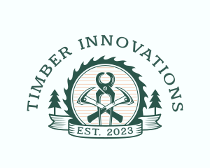 Lumberjack Woodwork Tools logo