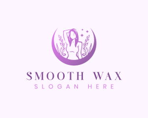 Waxing Woman Spa logo design