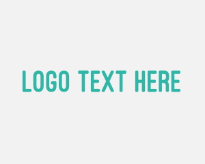 Condensed - Modern Tech App logo design