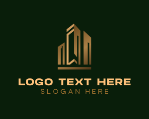 Luxury Building Structure logo