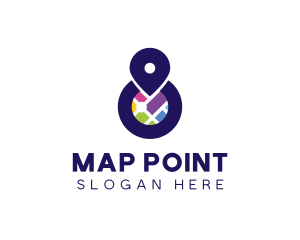 City Map Point logo