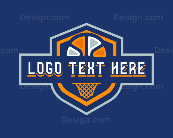 Basketball Championship League Logo