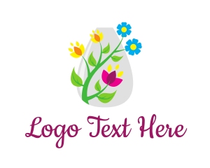 Decorative Flower Vase logo