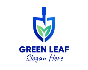 Sprout Garden Shovel logo