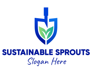 Sprout Garden Shovel logo