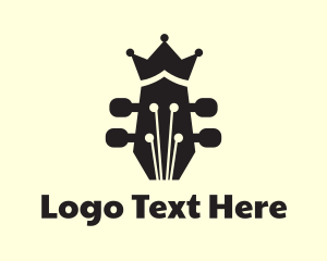 Guitar Tuner Crown logo