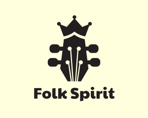 Guitar Tuner Crown logo