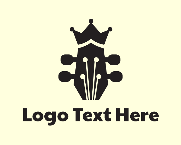 Folk logo example 2